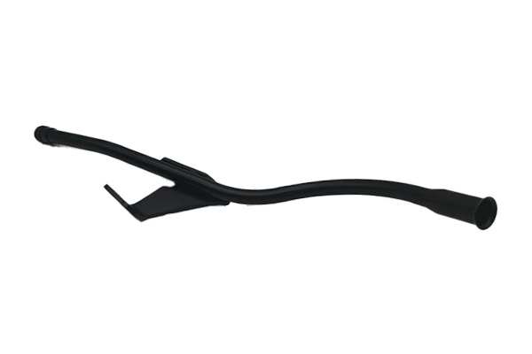 Oil dipstick funnel
